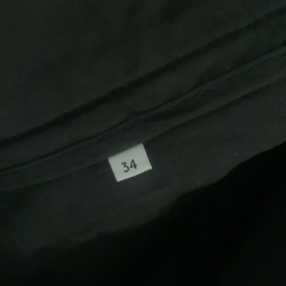 NWT NN07 No Nationality Solid Shorts in Navy - Picture 11 of 11